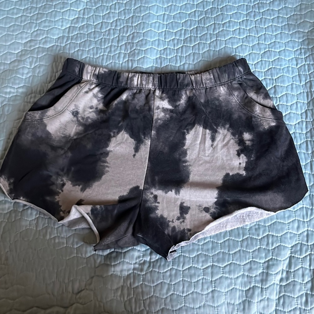 Girls Art Class Tie dye shorts